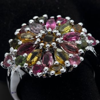 BAGUE TOURMALINE