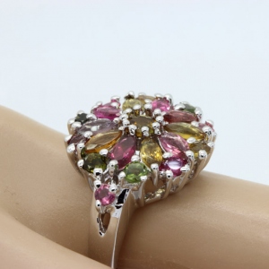 BAGUE TOURMALINE