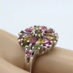 BAGUE TOURMALINE