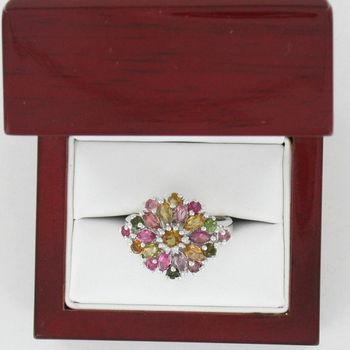 BAGUE TOURMALINE