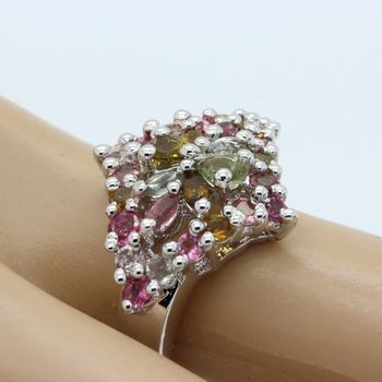 BAGUE TOURMALINE