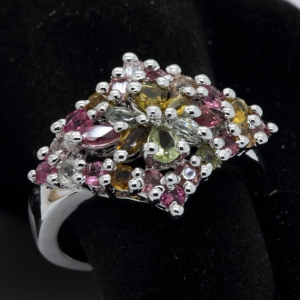 BAGUE TOURMALINE