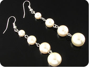 8x10~5mm Pearl Earrings