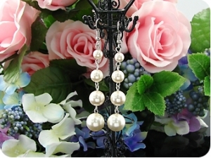 8x10~5mm Pearl Earrings