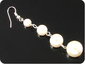 8x10~5mm Pearl Earrings