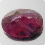 2.10 cts RUBIS . SI2