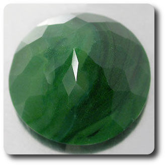 10.71 cts QUARTZ VERT . SI1
