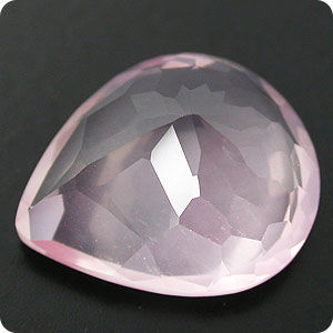 6.32 cts QUARTZ ROSE . VS
