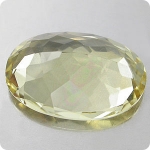 6.79 cts LABRADORITE FELDSPAR JAUNE .VS