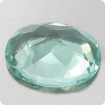 1.14 cts APATITE PARAIBA . SI1