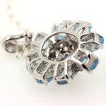 PENDENTIF TOPAZE BLEU