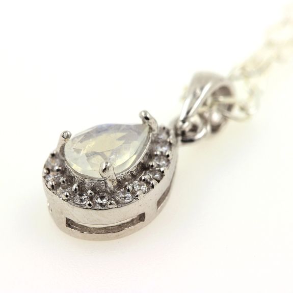 PENDENTIF PIERRE DE LUNE