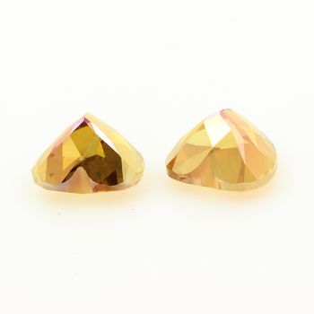 3.23 cts LOT DE 2 TOPAZE CREPUSCULE ( AZOTIQUE ) . IF