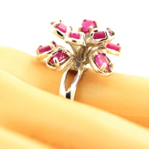 BAGUE RUBIS