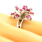 BAGUE RUBIS