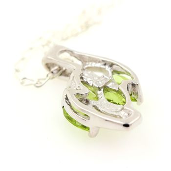 PERIDOT  PENDANT
