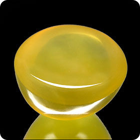 17.50 cts OPALE JAUNE
