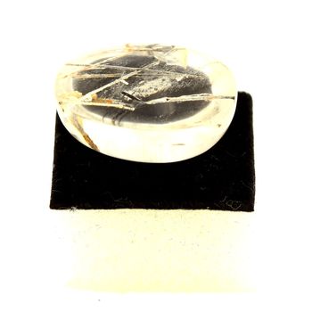 21.28 CT. NATURAL RUTILE QUARTZ