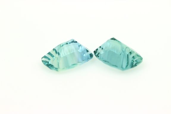 29.91 CT. 2 PCS. GREEN FLUORITE. IF
