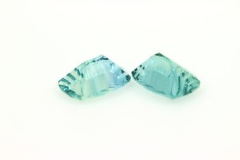 29.91 CT. 2 PCS. GREEN FLUORITE. IF