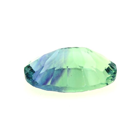 13.47 CT. NATURAL GREEN FLUORITE. VVS1