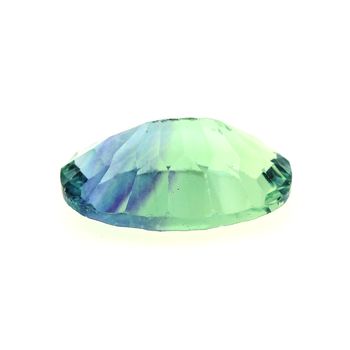 13.47 CT. NATURAL GREEN FLUORITE. VVS1