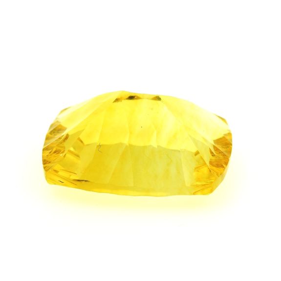 34.89 cts FLUORINE JAUNE. VVS1