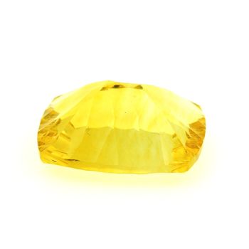 34.89 cts FLUORINE JAUNE. VVS1