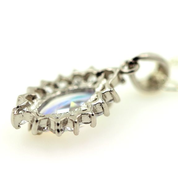 PENDENTIF QUARTZ ARC EN CIEL