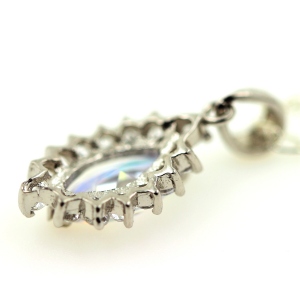 PENDENTIF QUARTZ ARC EN CIEL