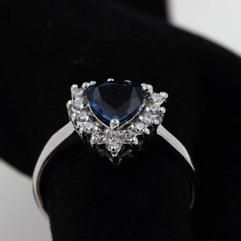 BLUE TOPAZ RING