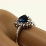 BLUE TOPAZ RING