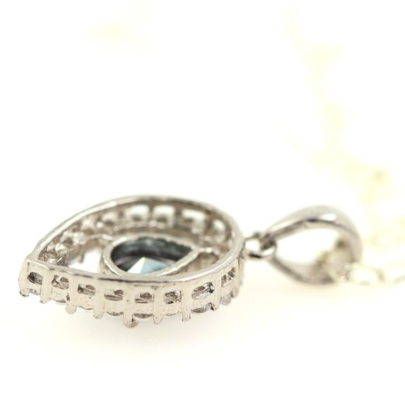 PENDENTIF QUARTZ ARC EN CIEL