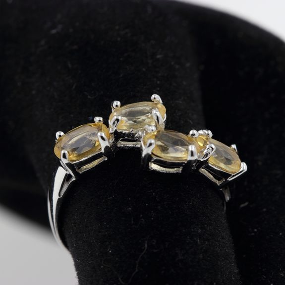 CITRINE   RING
