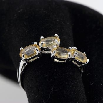 CITRINE   RING