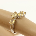 CITRINE   RING