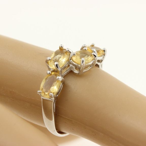 CITRINE   RING
