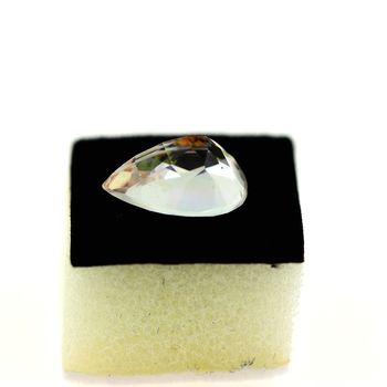 6.33 cts TOPAZE ARC EN CIEL . IF