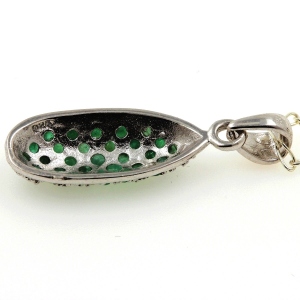 EMERALD   PENDANT