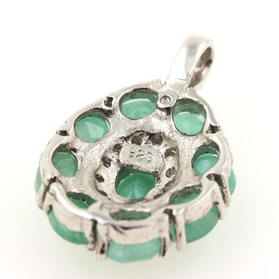 EMERALD PENDANT