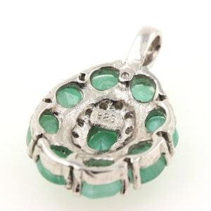 EMERALD PENDANT