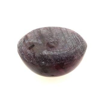 8.74 cts RUBIS ETOILE VIOLET ROUGE