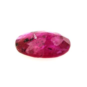 0.61CT.  RED RUBY. Unheated