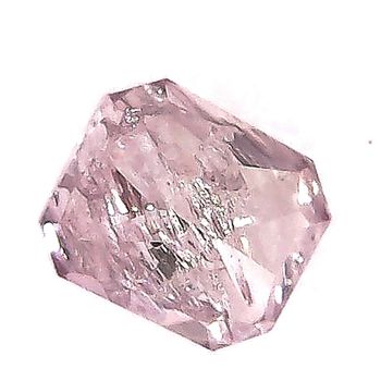 0.04CT. NATURAL PURPLISH PINK DIAMOND .SI1