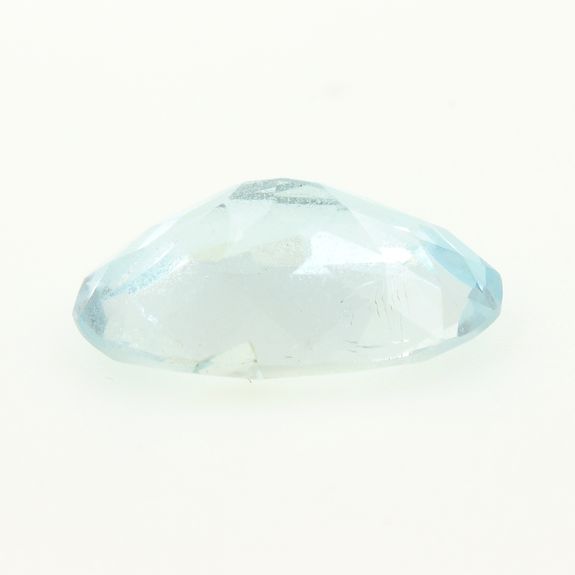 3.40 cts AIGUE-MARINE BLEU. VVS
