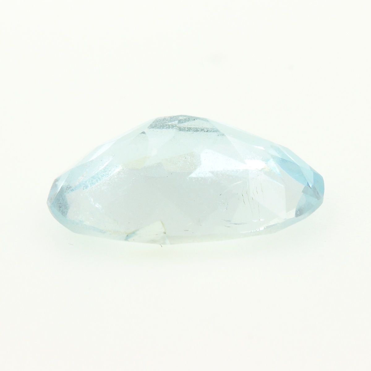 Pierre Précieuse Aigue-marine Bleue De 3.40 Cts - Qualité VVS, Origine Brésil - Neuf Avec étiquette