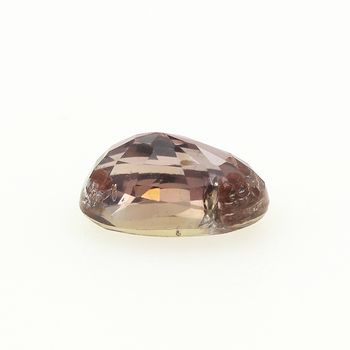 0.70 cts SAPHIR VIOLET ORANGE. Non Chauffé.