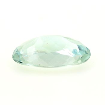 3.84CT. NATURAL BLUE AQUAMARINE. VVS