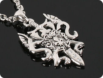 Blessed Shield Of Cavalier Stainless Steel Men Pendant