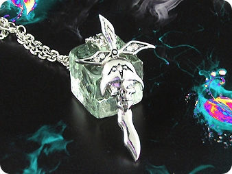 Occult Skull Soldier Cross Men Pendant